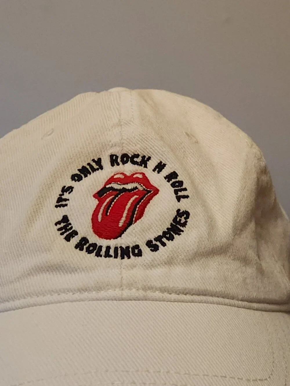 American Eagle The Rolling Stones It's Only Rock N Roll Adjustable Baseball Hat